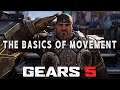 Gears 5 💀 Basic Wallbouncing Movements & Skills Tutorial! (+ Controller Inputs!)