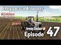 Getting Ready for Sunflowers | E47 Chippewa County | Farming Simulator 19