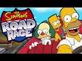 Going HEAD TO HEAD in The Simpsons Road Rage - Mike and Tony Tuesday