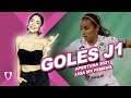 GOLES LIGA MX FEMENIL JORNADA 1 APERTURA 2021 TABLA GENERAL y de GOLEO ⚽️  JULIO 21 2021