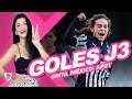 GOLES LIGA MX FEMENIL JORNADA 3 APERTURA 2021 TABLA GENERAL y de GOLEO ⚽️  AGOSTO 4 2021