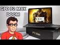 GPD P2 Max - DOOM - Gaming Performance Tested Up To 19 Watts!