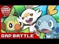 Grookey vs. Scorbunny vs. Sobble - Pokemon Sword and Shield Rap Battle