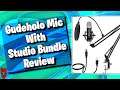 Gudeholo USB Microphone With Studio Bundle Review (Sound test) | Best For New Content Creators?   MV