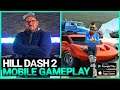 HILL DASH 2 Mobile Gameplay und Review in Deutsch/German