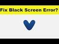 How to Fix Facebook Viewpoints App Black Screen Error Problem in Android & Ios | 100% Solution