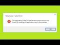 How To Fix Winmm.dll Is Missing Error - Fix winmm dll Was Not Found Error Windows 10 / 8 / 7