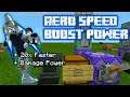 How to get Aero Speed Boost Power in Minecraft using Command Block