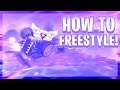 How To Get Better At Freestyling! (Rocket League Freestyle Funny Moments)