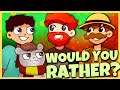 INFECTED WITH THE ROSS?! | Minecraft Would You Rather?