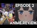 DanMachi II Episode 2 - Anime Review