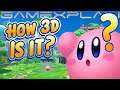 Kirby and the Forgotten Land: "Open World" or Not? - A Breakdown!