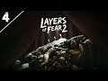 LAYERS OF FEAR 2 #4 | ALGO NOS PERSIGUE!!! #layersoffear2 #miedo #terror #blooberteam #exclusivo #PC