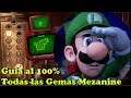 Luigi's Mansion 3 Guía al 100% - Todas las Joyas MEZANINE