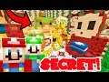 Mario Minecraft - What Is Inside The SECRET Door?! [7]