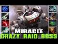 MIRACLE [Timbersaw] Crazy Raid Boss | Best Pro MMR - Dota 2