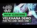 Monster Hunter World Iceborne | New Velkhana Beta for Xbox One & PS4