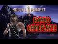 Mortal Kombat 11 ( Rambo Gameplay !!! )