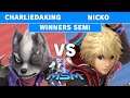 MSM 192 Charliedaking (Wolf) vs Demise | Nicko (Shulk) Winners Semi - Smash Ultimate