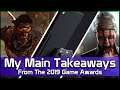 My Takeaways From The 2019 Game Awards | Hellblade 2 | Xbox Series X | Ghost of Tsushima