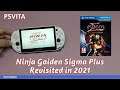 Ninja Gaiden Sigma Plus PSVITA Revisited in 2021