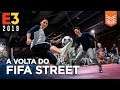 O NOVO FIFA STREET: MODO VOLTA EM FIFA 20!