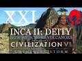 Omega Alden Plays Civilization 6 Gathering Storm - Inca II - Part 21