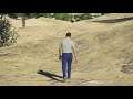 PGA TOUR 2K21. PS4. Bizarre glitch as my golfer walks off into the desert after taking a shot.