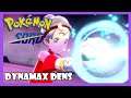 pokemon sword gameplay dynamax dens and the wild area