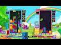 Puyo Puyo Tetris 2: Practicing my T-spins with easy computers cause I suck.