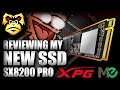 Reviewing my new SSD | SX8200 Pro SSD | Thanks AData, XPG and Memory Express! |
