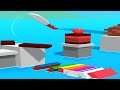 SLICE IT ALL! ALL LEVELS GAMEPLAY IOS,ANDROID FREE GAMES