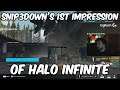 Snip3down Gives His First Impressions of Halo Infinite