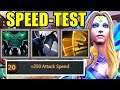 Speed Test Challange | Dota 2 Ability Draft