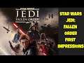 Star Wars Jedi: Fallen Order First Impressions