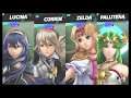 Super Smash Bros Ultimate Amiibo Fights   Request #3846 Giant Girl Frenzy at Gamer