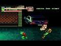 Teenage Mutant Ninja Turtles of Rage REMIX - Leonardo playthrough