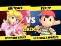 The Grind 161 Winners Semis - MuteAce (Peach) Vs. Syrup (Ness) Smash Ultimate - SSBU