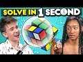Try To Solve in One Second Challenge (Hardest Puzzles)
