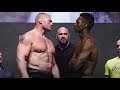 UFC 261: Brock Lesnar vs Israel Adesanya full fight