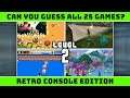 Video Game Quiz - Name 25 Retro Games (Easy)
