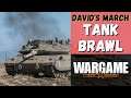 Wargame Red Dragon - Tank Brawl - David's March #4
