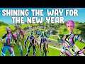 Watching the Fortnite event Live (New Years Event )