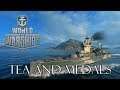 World of Warships - Tea and Medals