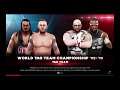 WWE 2K19 Bubba Ray Dudley,D-Von Dudley VS Slater,Rhyno Elimination Tag Match WWE Tag Titles '02