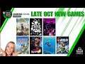 Xbox Game Pass LATE OCTOBER EARLY NOVEMBER NEW ADDITIONS! | What's Leaving Game Pass October 31st