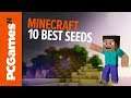 10 best Minecraft seeds | Minecraft survival seeds, Minecraft village seeds, and more