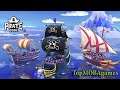 3D Sea action battle game ☢Pirate Code☢ iOS/Android gameplay
