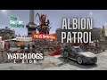 ALBION PATROL ON ACTIVE DUTY IN WATCH DOGS: LEGION - AUTOMATION CHAOS ON THE STREETS OF LONDON!