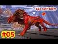 ARK: Genesis Part 2 #05 - Mình Đã Bắt Được Báo Nanh Kiếm "Shadowmane" Sinh Vật Mới Trong Genesis P2!